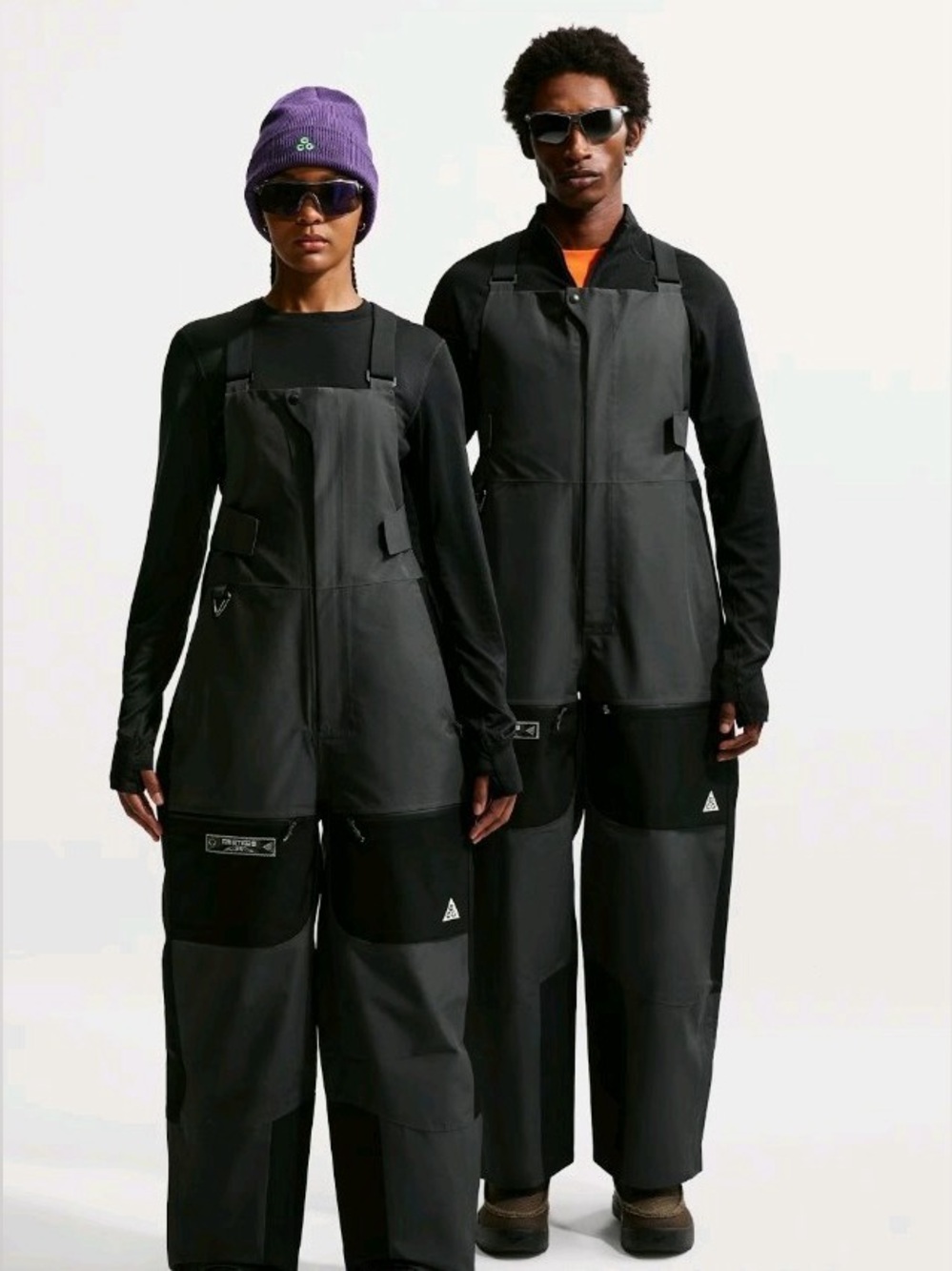 Nike ACG “Mystery Lights” Storm-Fit Gore-Tex ADV Bib Anthracite/Black HV1127-060
